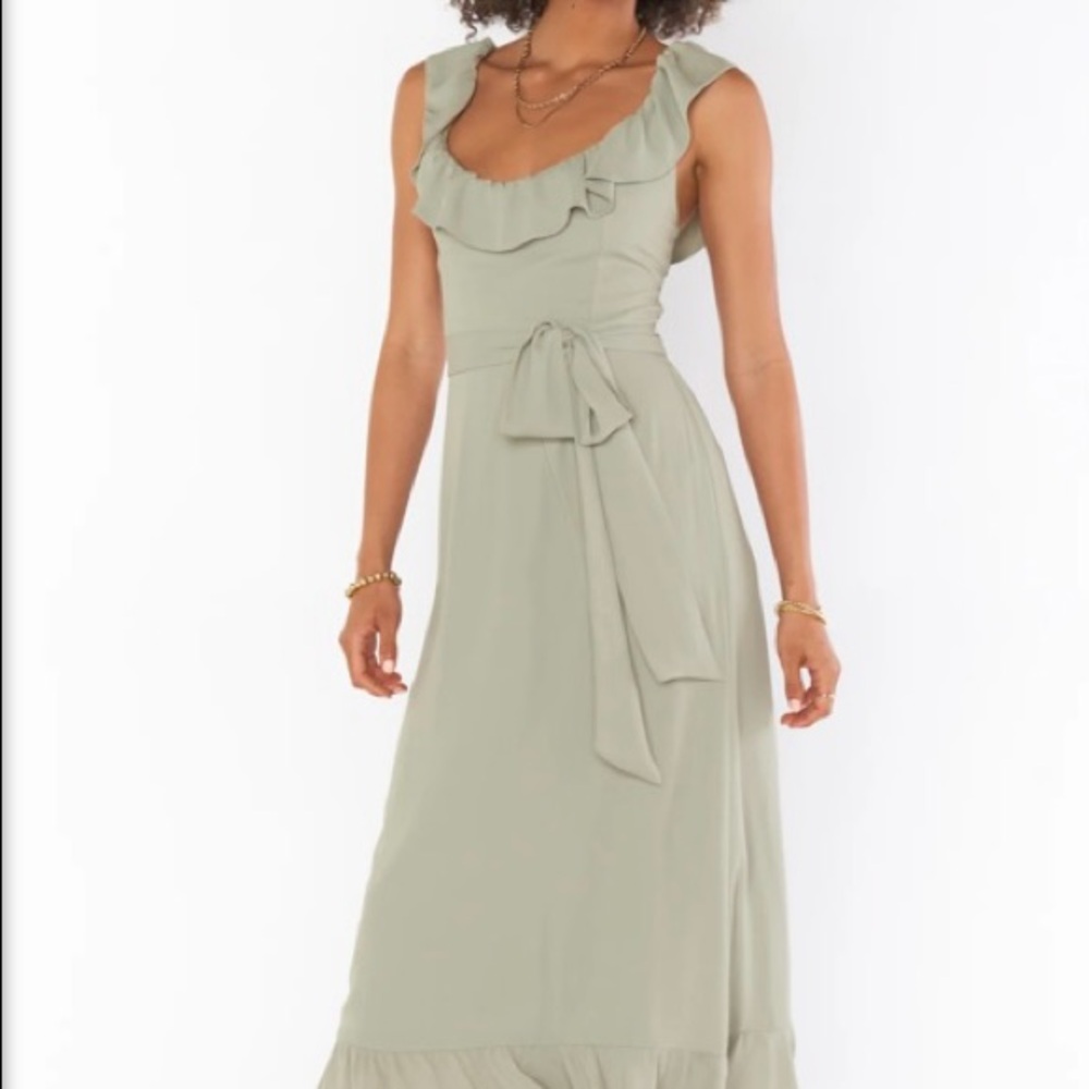 Show me your Mumu Alexis Midi dress